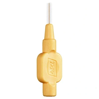 Abbildung von 24 TePe Interdentalbürsten extra weich 0,45 mm hellorange