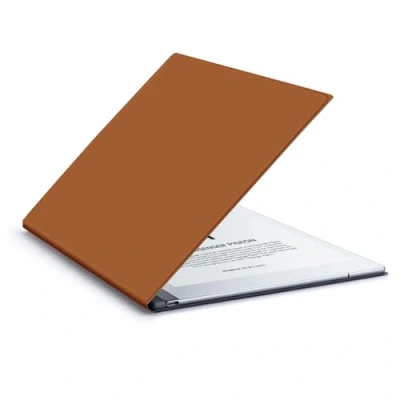 Abbildung von OLAIKE Hülle für das Remarkable 2 Paper Tablet 10.3&quot; 2020, Buchfolio Design mit eingebautem Magneten, PU Leder Smart Cover, Braun (Exklusive Vorlagen bereitgestellt)