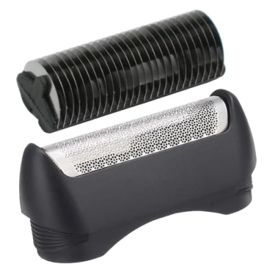 Abbildung von Hochwertiges Kombipack Scherfolie Klingenblock Messer Rasierklinge kompatibel mit Braun 11B 99572767 81392186 507692 Serie 1 110 120 130 130S 140 150 150S 815 835 5682 5683 5684 5685 1000