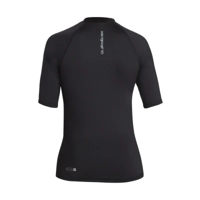 Abbildung von Quiksilver Everyday Kurzärmliges Surf T Shirt mit UPF 50 für Jungen 8 16 Schwarz