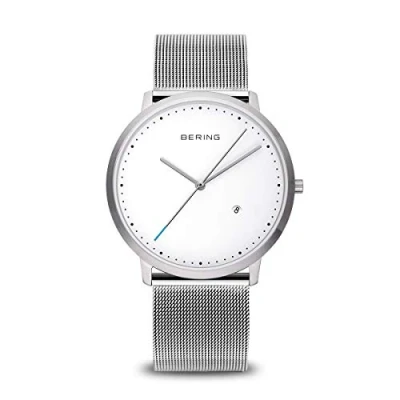 Abbildung von BERING Unisex Uhr Quarz Movement Classic Collection mit Edelstahl und Saphirglas 11139 004 3 ATM