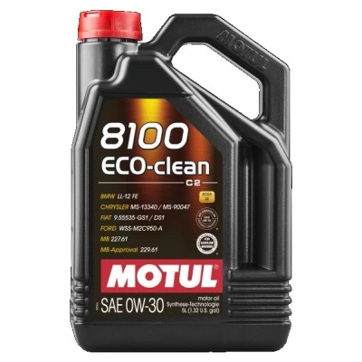 Abbildung von Motul Deutschland GmbH Motoröl 8100 ECO CLEAN 0W 30 5L