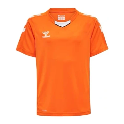 Abbildung von Hummel CORE Sport Tshirt für Kinder, Größe: 140, Orange tiger