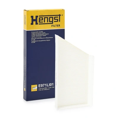 Abbildung von HENGST FILTER E971LI01 Innenraumfilter Pollenfilter 340 158 28 PEUGEOT: 206 Hatchback, 206+ SW