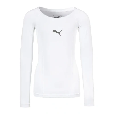 Abbildung von Puma Langarmshirt für Kinder, Größe: 128, White
