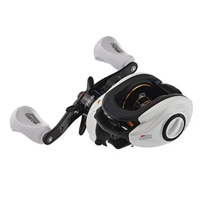 Abbildung von ABU GARCIA Unisex Erwachsene MAX4PRO Rute und Rolle, Mehrfarbig/Meereswellen (Ocean Tides), Right Handed (Box)