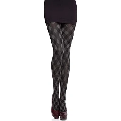 Abbildung von Merry Style Damen blickdichte Strumpfhose MS 317 60 DEN(Smoky, XL (44 48))