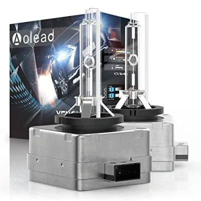 Abbildung von AOLEAD D1S Xenon Brenner Hid Scheinwerferlampe 12V 35W, 6000K (2 Lampen)