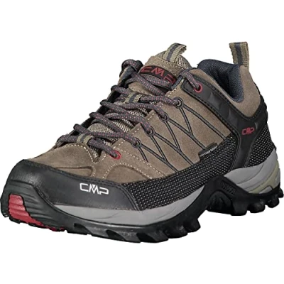 Abbildung von CMP Herren Rigel Low Shoes Wp Trekking Schuhe, Torba Antracite, 39 EU