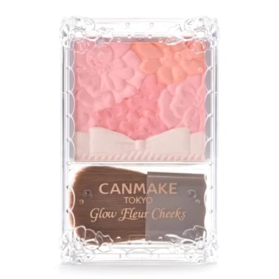 Abbildung von Canmake Tokyo Glow Fleur Cheeks 02