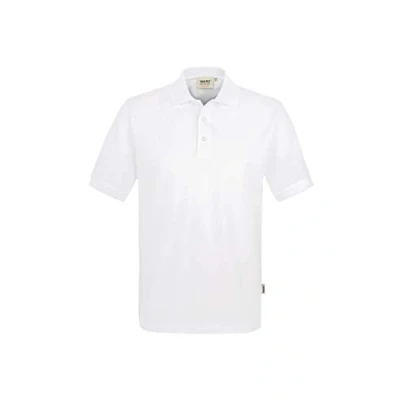 Abbildung von HAKRO Polo Shirt „Performance“ 816 weiß Größe: L