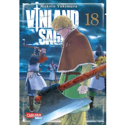 Abbildung von Vinland Saga 18: Epischer History Manga über die Entdeckung Amerikas!