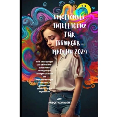 Abbildung von EMOTIONALE Intelligenz FÜR Teenager MÄDCHN 2024: Selbstzweifel zur Selbstliebe:Emotionale für Mädchen, um Herausforderungen zu meistern, glänzen und Selbstvertrauen aufzubauen