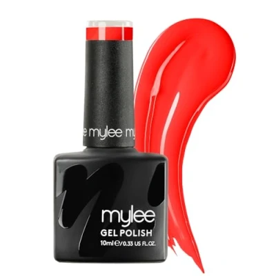 Abbildung von Mylee Gel Nagellack 10ml [Magic Toadstool] UV/LED, Maniküre, Pediküre, für professionellen Gebrauch im Salon sowie zu Hause [Frühling/Sommer 2024] Lang anhaltend und mühelos aufzutragen