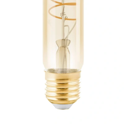 Abbildung von LED Röhrenlampe E27 4W T30 1.600K Filament amber