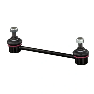 Abbildung von FEBI BILSTEIN 41677 Koppelstange Hinterachse links, rechts 180 M10 x 1,25 mit selbstsichernder Mutter KIA: Magentis II