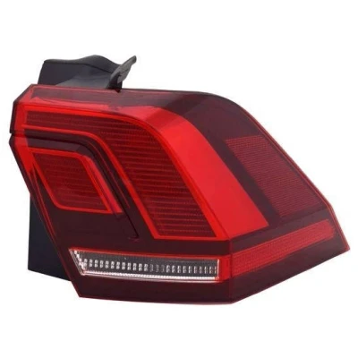 Abbildung von TYC 11 9038 16 9 Rückleuchte links LED VW: Tiguan II (AD1) 2.0 TSI R 4motion, TDI 1.4 TSI, 1.6 TDI, 1.5