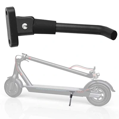 Abbildung von feliciay E Scooter Kickstand,Tbest Cda 1 Ständer, Ständer,Elektroroller Kickstand Parking Ständer,Tragbarer Parkstand Alu Ersatz Ständer Seitenständer Für