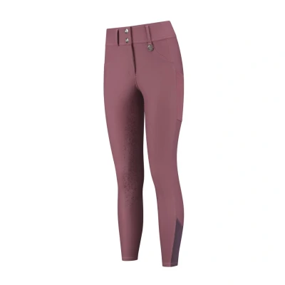 Abbildung von Mrs. Ros Reithose Amsterdam Full Grip Dark Rose M