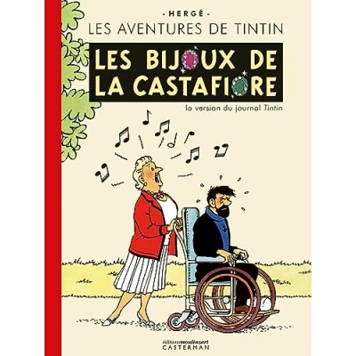 Abbildung von Les Bijoux de La Castafiore: version du Journal Tintin