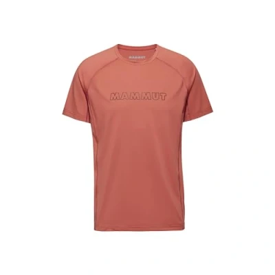 Abbildung von Mammut Selun LOGO Sport Tshirt, Herren, Größe: Medium, Brick