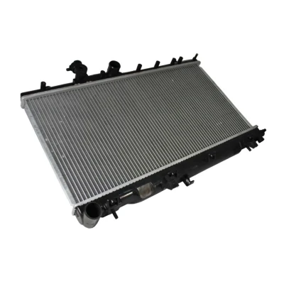 Abbildung von THERMOTEC D77004TT Kühler, Motorkühlung Aluminium, Kunststoff 340 686 25 Schaltgetriebe Kühlrippen gelötet