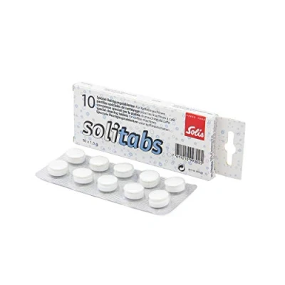 Abbildung von Solis Solitabs Reinigungstabletten Kaffeevollautomaten für Kaffeemaschinen 10 Stück