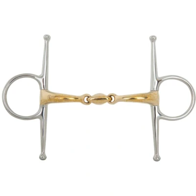 Abbildung von BR Knebeltrense Soft Contact Geb Dopp Gebr 14/127mm 12,5cm