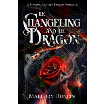 Abbildung von the Changeling and Dragon: A Standalone Dark Fantasy Romance (Echoes of Void, Band 3)