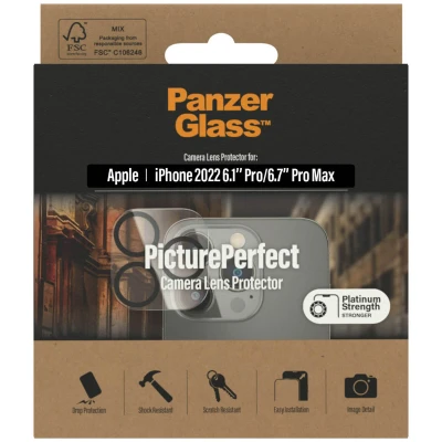 Abbildung von Panzerglass Gehärtetes Glass Camera Protector Apple iPhone 14 Pro/14 Pro Max