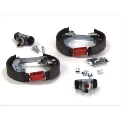 Abbildung von TRW Superkit GSK1770 Bremsensatz, Trommelbremse mit Radbremszylinder FIAT: Panda II Hatchback