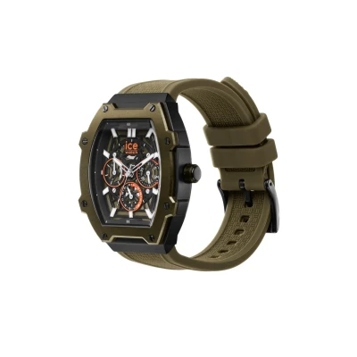 Abbildung von Ice Watch Boliday Chronograph, Herren, Größe: Medium, Green