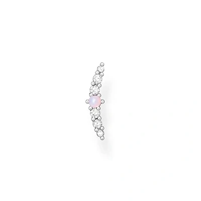 Abbildung von Thomas Sabo Einzel Ohrstecker Opal Imitation 925 Sterling Silber H2182 166 7