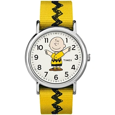 Abbildung von Timex Weekender Uhr, Größe: One Size, Yellow