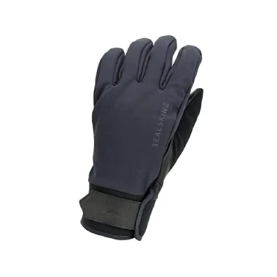 Abbildung von Sealskinz Allwetter Unisex Wasserdichter Isolierter Handschuh Schwarz/Grau, L