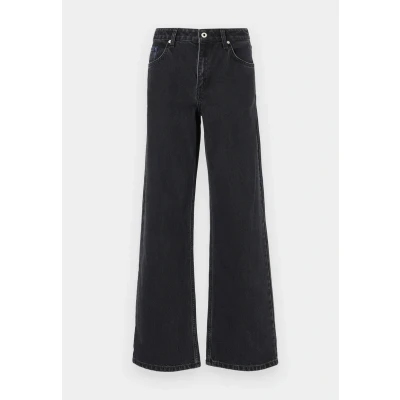 Abbildung von Karl Lagerfeld Jeans Relaxed Fit, Damen, Größe: 25x30, Washed black