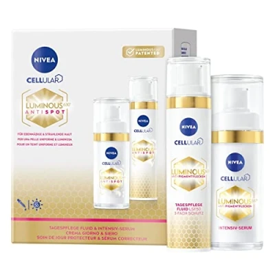 Abbildung von Nivea Cellular Luminous 630 SET Gesichtspflegeset, Größe: 70 ml,