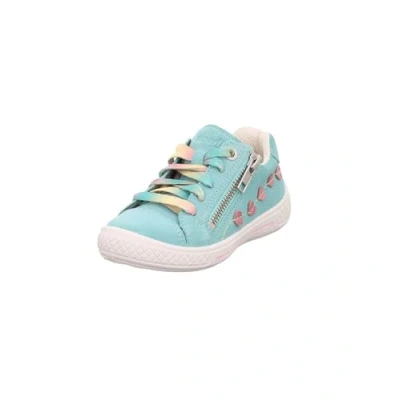 Abbildung von Superfit Tensy Sneaker low für Kinder, Größe: 28, Hellgrün rosa Schuhe
