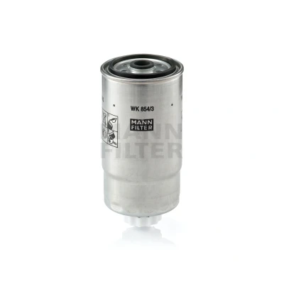 Abbildung von MANN FILTER WK 854/3 Kraftstofffilter Anschraubfilter ALFA ROMEO: 147, 156 Saloon, Sportwagon