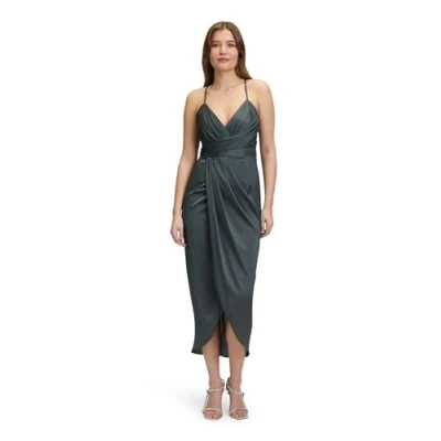 Abbildung von Vera Mont Cocktailkleid/festliches Kleid, Damen, Größe: 38, Autumn green