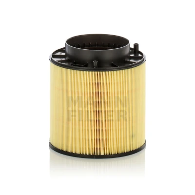 Abbildung von MANN FILTER C 16 114/2 x Luftfilter 168 160 Filtereinsatz mit Dichtung AUDI: Q5, A4 B8 Saloon, Avant