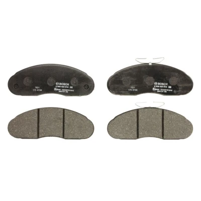 Abbildung von BOSCH 0 986 424 914 Bremsbelagsatz Low Metallic mit Montageanleitung