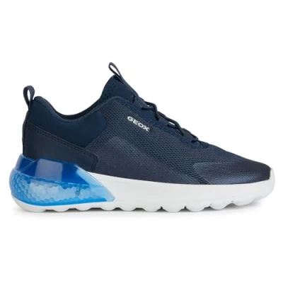 Abbildung von Geox Activart Illuminus Sneaker low für Kinder, Größe: 32, Blau Schuhe