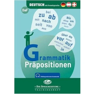 Abbildung von Grammatik Präpositionen: Prüfungsrelevante A1 B1