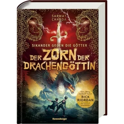 Abbildung von Sikander gegen die Götter, Band 2: der Zorn Drachengöttin (Rick Riordan Presents: abenteuerliche Götter Fantasy ab 10 Jahre) (Sikander 2)