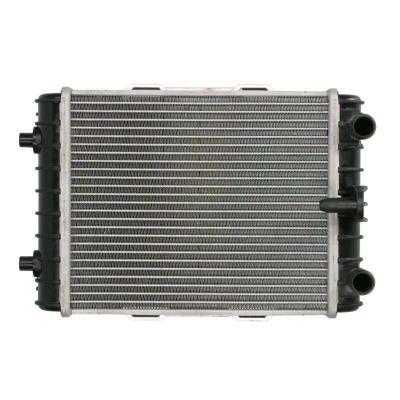 Abbildung von NRF 550271 Kühler, Motorkühlung Aluminium 215 182 26 Kühlrippen gelötet SEAT: Leon III ST, ST Box Body / Estate, Hatchback