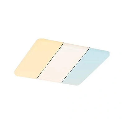Abbildung von Paulmann 95380 LED Panel Einbauleuchte Veluna VariFit IP44 Warmweiß White Switch 215x215mm eckig incl. 1x14 Watt Transparent Kunststoff 3000 K