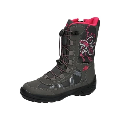 Abbildung von Lico Aldina Schneestiefel, grau/pink, 25 EU