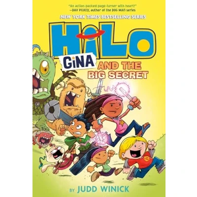Abbildung von Hilo Book 8: Gina and the Big Secret: (A Graphic Novel)