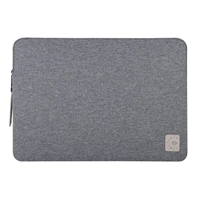 Abbildung von Comfyable Laptophülle Kompatibel für 16 Zoll MacBook Pro M2 2023 M1 2021 2019, Wasserabweisende Computertasche Mac, Dunkelgrau